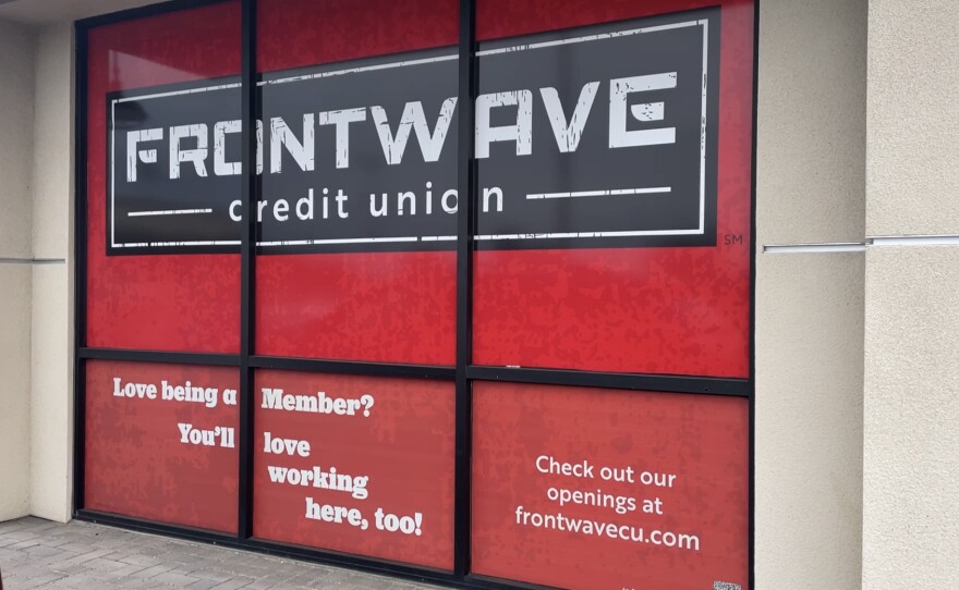 A Frontwave Credit Union branch in Escondido in this photo taken November 15, 2023.