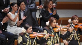 Kevin de León, D-Los Angeles, was sworn in as California Senate President Pro Tempore on Oct. 15, 2014.