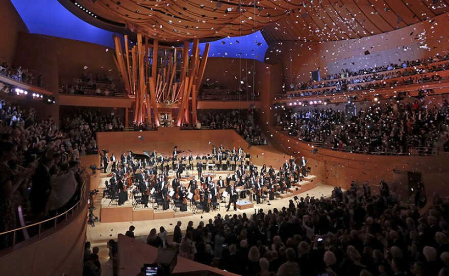 The Los Angeles Philharmonic Centennial Birthday Celebration Concert and Gala, Oct. 24, 2019 at Walt Disney Concert Hall.