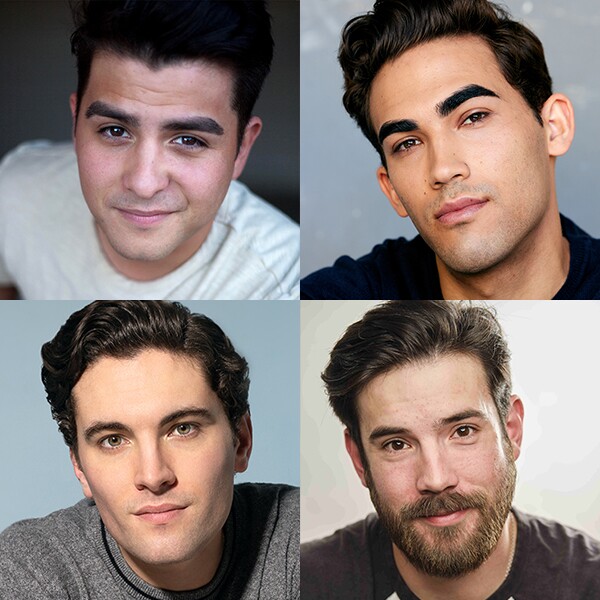 Castmembers of "Jersey Boys" are shown in an undated photo. The show runs Sept. 13 through Oct. 6, 2024 at California Center for the Arts, Escondido.