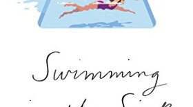 The book cover for "Swimming in the Sink" by Lynne Cox.