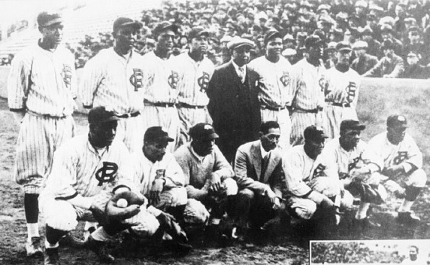 On April 20, 1927, Lonnie Goodwin's Philadelphia Royal Giants and Kenichi Zenimura's Fresno Athletic Club met head-to-head in the newly constructed Meiji Shrine Stadium in Tokyo.