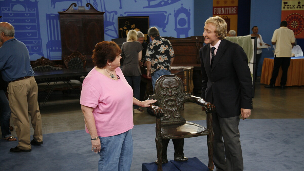 ANTIQUES ROADSHOW: Thrills & Chills - Vimarsana News