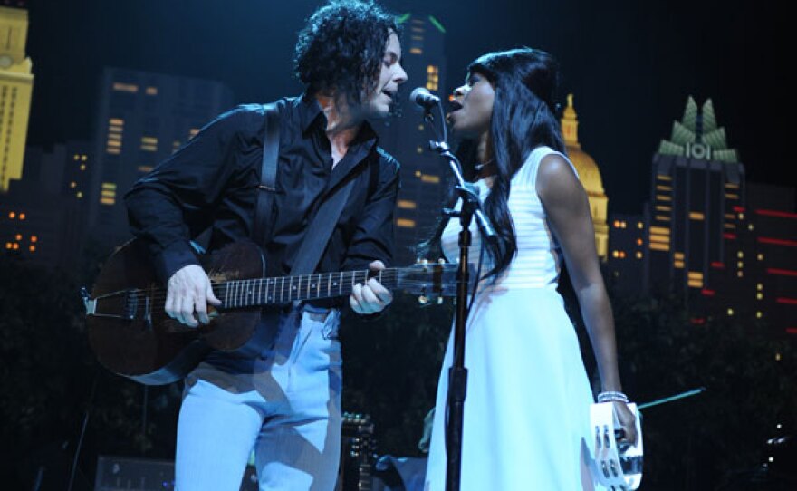 White Stripes leader Jack White performs in support of his solo LP "Blunderbuss."