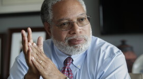 Lonnie Bunch III is the 14th Secretary of the Smithsonian. He's pictured above in September 2017.