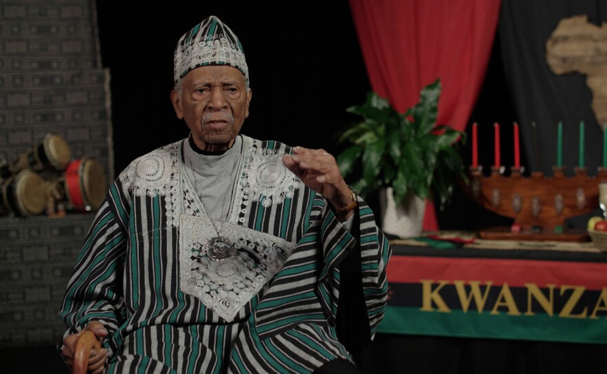 Dr. Anderson on "Cultural Expressions: Kwanzaa"