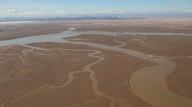 The Colorado River pictured in this undated photo. 