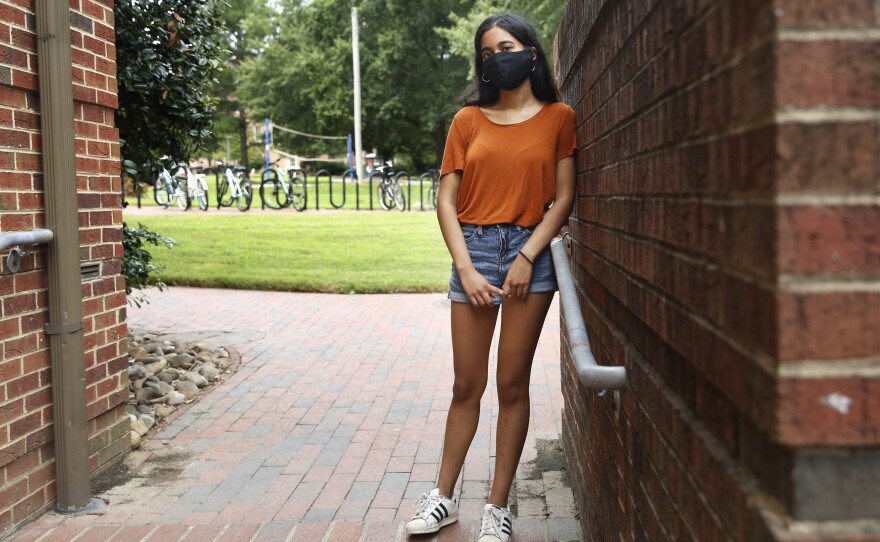 "There's no way I could have stopped this university from opening," says Maydha Devarajan, a UNC junior who worked for <em>The Daily Tar Heel</em> over the summer. "But I hope I put enough information out there to show that there was a large amount of backlash to this plan before it even took off."