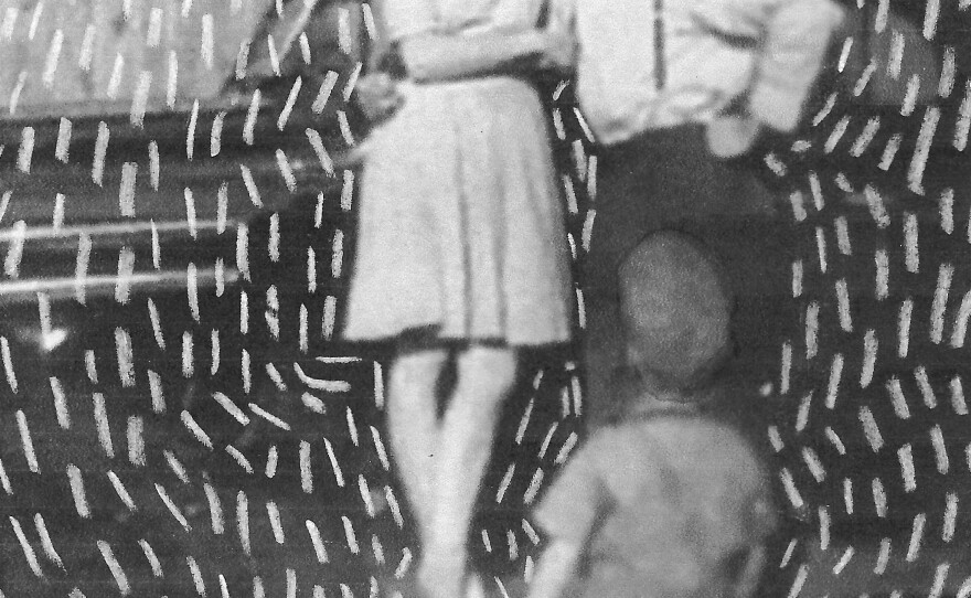 "More than a decade before losing her to dementia I remember her telling me she couldn't remember details from the past like she once could. Her memory was starting to atrophy. I reassured her that this sounded like a natural part of the aging process, but I can't shake that look of uncertainty in her eyes," Parrish writes on Instagram.