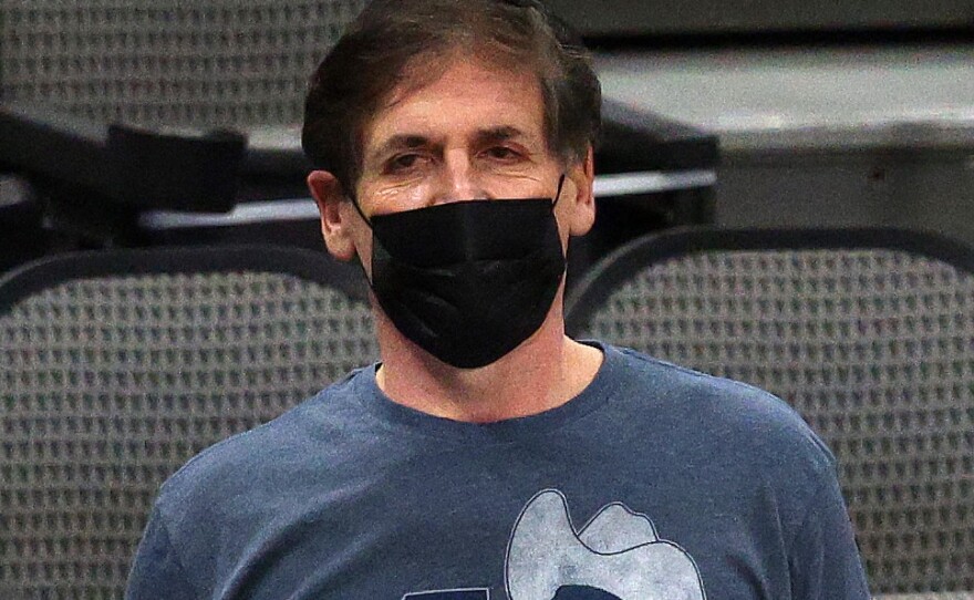 The Dallas Mavericks have stopped playing "The Star-Spangled Banner" before their games at American Airlines Center, a decision that reportedly came directly from owner Mark Cuban.