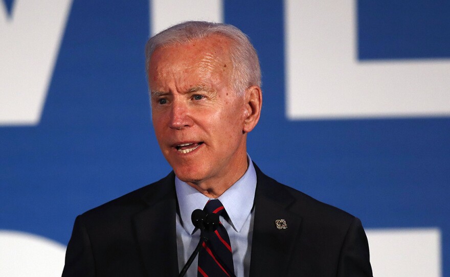 Democratic presidential candidate former Vice President Joe Biden told an audience in Atlanta Thursday that he no longer supports the Hyde Amendment, which bans most federal funding from paying for abortions.