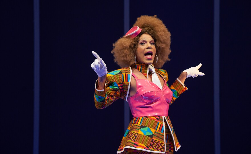 <em>Ain't No Mo',</em><em> </em>an evening of satirical sketches, is currently playing at D.C.'s Woolly Mammoth Theater Company.