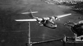 Follow the path of the China Clipper across the Pacific Ocean in 1935. ACROSS THE PACIFIC recounts the development of this technological innovation – led by Pan Am’s chief executive Juan Trippe, pilot Charles Lindbergh, airplane engineer Igor Sikorsky and radio engineer Hugo Leuteritz.