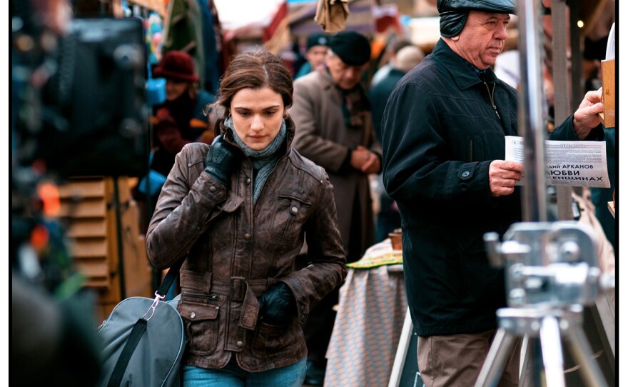 Rachel Weisz in "The Whistleblower."