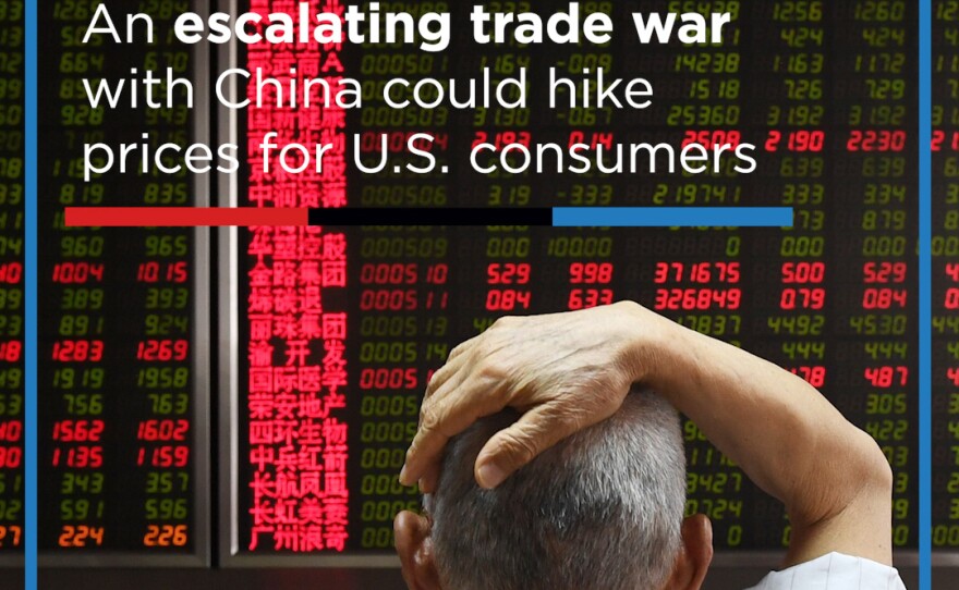 WATCH: The Escalating Trade War With China