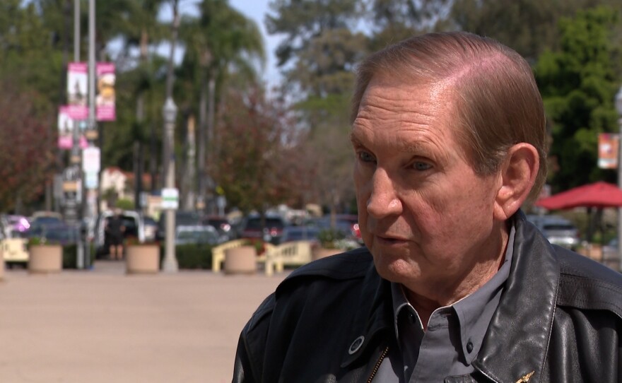 Air & Space President and CEO Jim Kidrick is shown in Balboa Park on March 2, 2026.