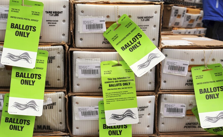 Some 4 in 10 voters are expected to cast their ballots by mail this year.