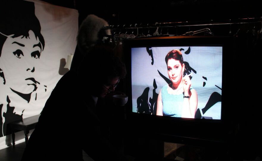 Nervous Theatre teching its performance of Jean Genet's "The Maids" at Tenth Avenue Arts Center.