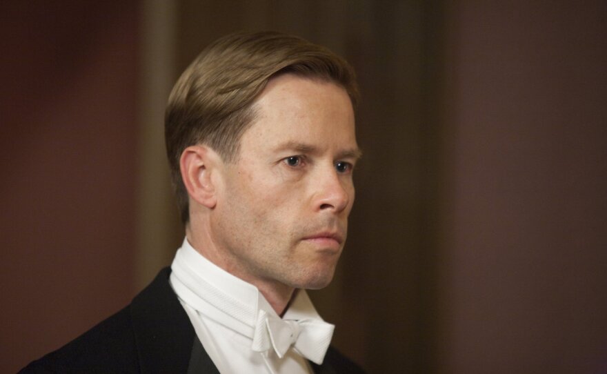 Guy Pierce plays the heir apparent to the throne in "The King's Speech."