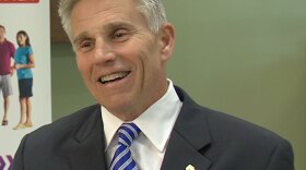 Baron Herdelin-Doherty, chief executive officer of the YMCA of San Diego County, talks about the Y's programs and memberships, December 2014.