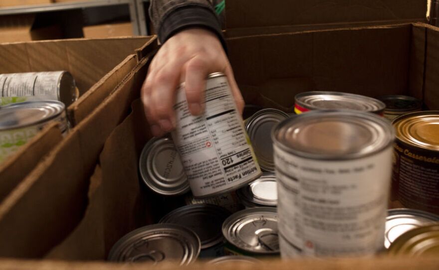 Even with visits to the local food pantry, many families struggle to get enough to eat. Food banks say rethinking our donations could help them stretch their money.