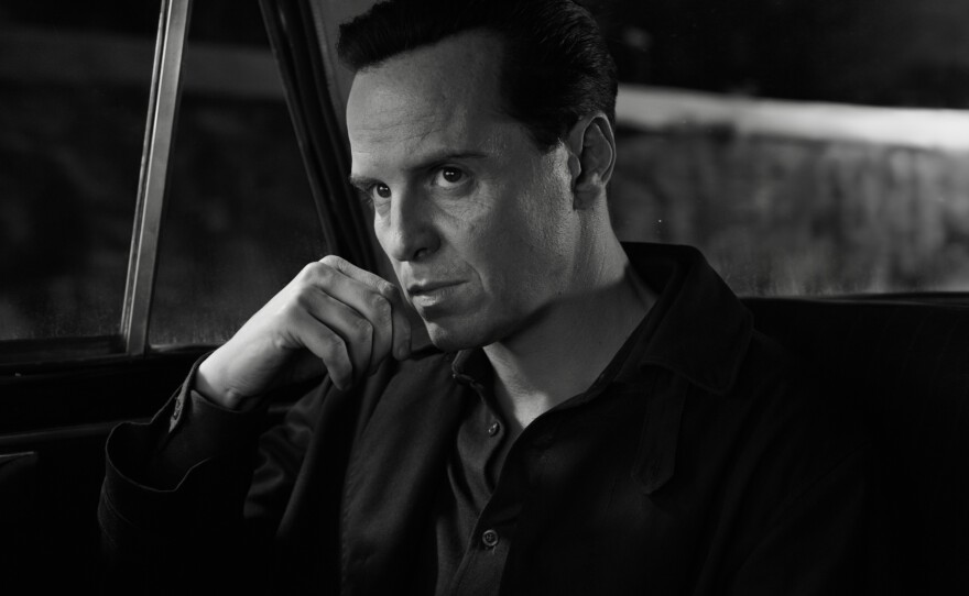 Andrew Scott plays con man Tom Ripley in a new Netflix series.