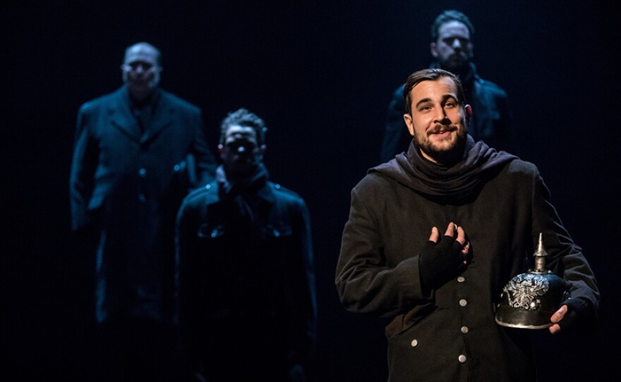 Benjamin Dutcher in "All Is Calm: The Christmas Truce Of 1914."