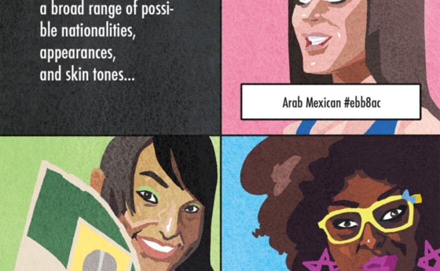 " 'Latina' refers to an ethnicity with a broad range of possible nationalities, appearances and skin tones," Wimberly writes.