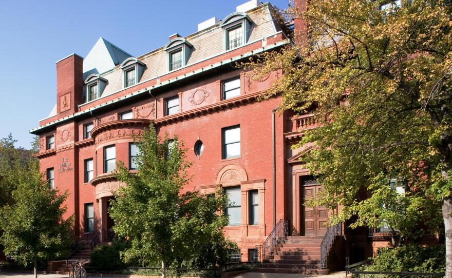 The Phillips family home was built in 1897. Phillips did not want the "academic grandeur of marble halls." In 1926 <a href="https://www.phillipscollection.org/about/building-history">he said</a> he wanted the art displayed in "an intimate, attractive atmosphere as we associate with a beautiful home."