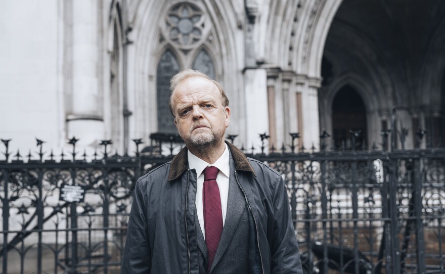 Toby Jones as Alan Bates in MR BATES VS THE POST OFFICE on MASTERPIECE