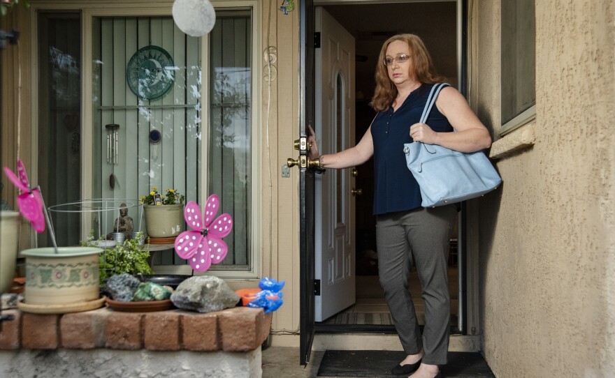 "I'm a binary transgender woman," Mira says. "So for me, there's the social dysphoria and the body dysphoria. Those are really the two components."