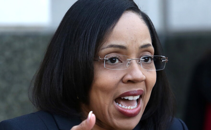 Orange County State Attorney Aramis Ayala announced last month that she would no longer seek the death penalty in Orange and Osceola counties. On Monday, Florida Gov. Rick Scott reassigned 21 murder cases from Ayala.