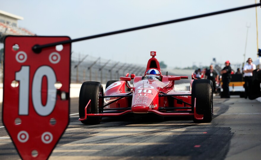 Indiana Gov. Mike Pence has approved $100 million in bonds to repair the Indianapolis Motor Speedway.