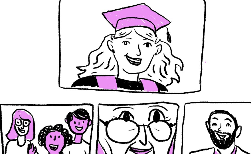 No Caps, No Gowns: For Many In The Class Of 2020, Commencement Is Called Off