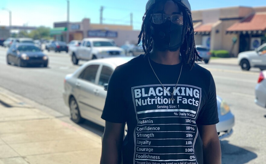 Aezana Nora was born and raised in the Antelope Valley. He says he's had run-ins with neo-Nazis.