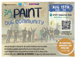 CommUnity Mural Kick-Off Event