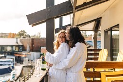 Valentine’s Day at Lakehouse Resort: Romantic Stays + Prix Fixe Dinner at Brickman’s