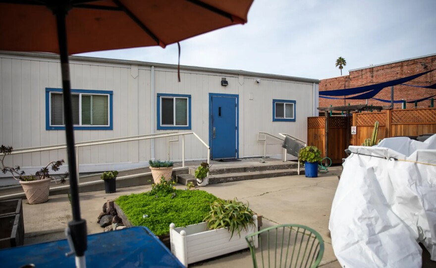 The Closer to Home St. Mary's Center transitional housing in West Oakland on Jan. 12, 2023.