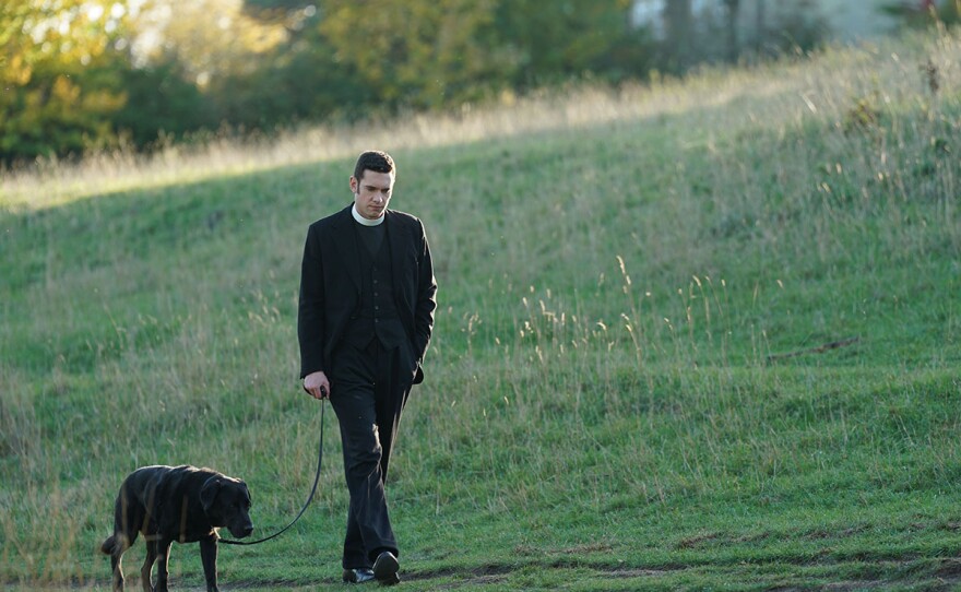 Shown: Tom Brittney as Will Davenport. At one of Cambridge’s most prestigious colleges, a man is murdered and a valuable painting is stolen, leaving Geordie to determine if the two crimes are linked.