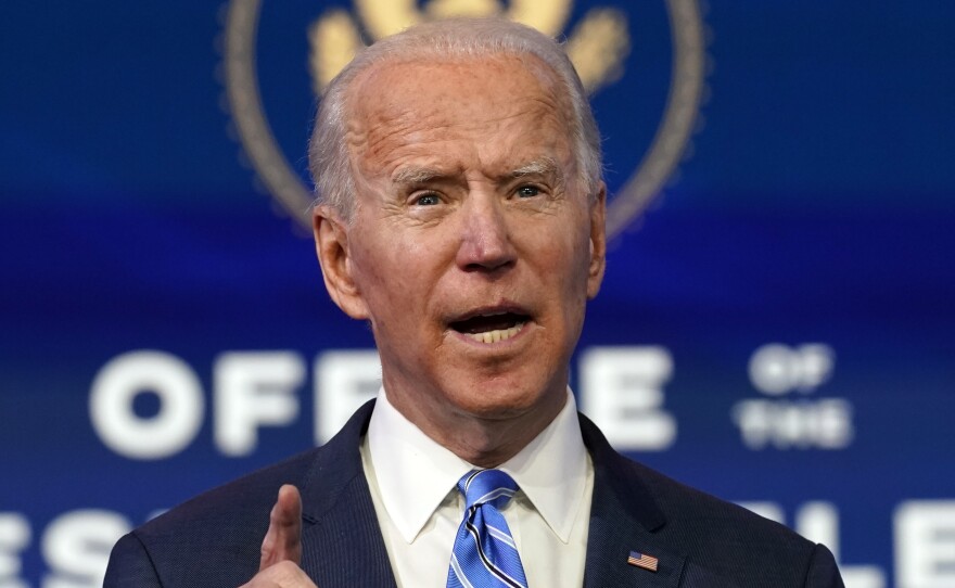 President-elect Joe Biden has released a $1.9 trillion proposal to help control the pandemic and bring economic relief to Americans.