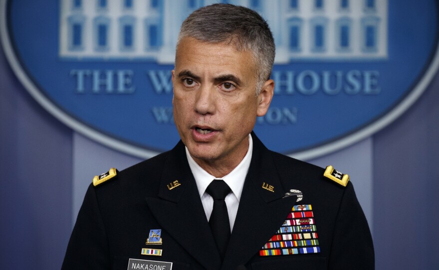 The director of the National Security Agency, Gen. Paul Nakasone, often speaks about "persistent engagement" as a way to keep up pressure on adversaries in cyberspace. Since he took over last year, the spy agency has been pursuing a more assertive approach.