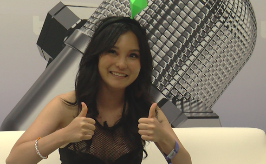 Streamer CodeMiko at Twitchcon San Diego 2025