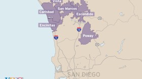 A map of North County cities with mayoral races in November 2018 is shown above. 