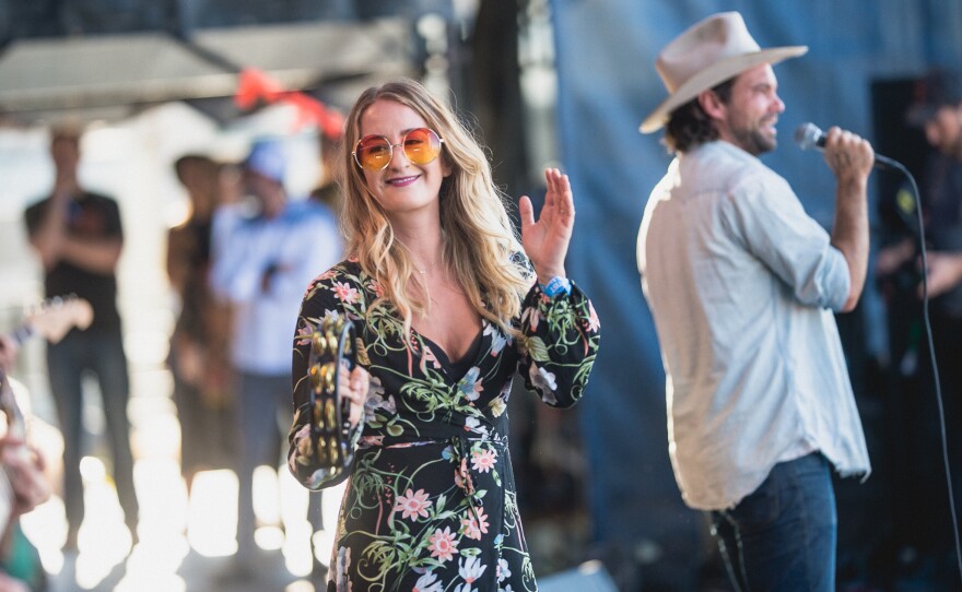 "Speak Out!" with Margo Price and Zach Williams.