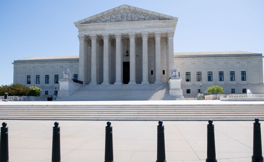 The Supreme Court justices heard oral arguments remotely this week, and for the first time the arguments were streamed live to the public.