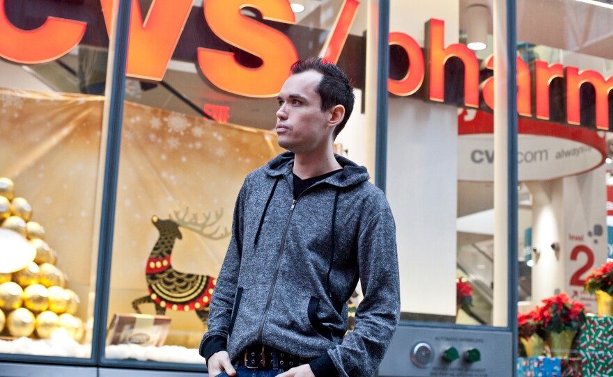 "It's like feeling your clothes have been ripped off in the middle of work," Fenity said of learning that a CVS co-worker had divulged his health information to colleagues.