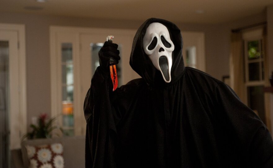 One of the lamest serial killers, Ghostface.