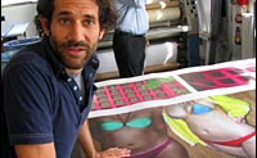 American Apparel owner Dov Charney likes to claim American Apparel is "sweatshop free."