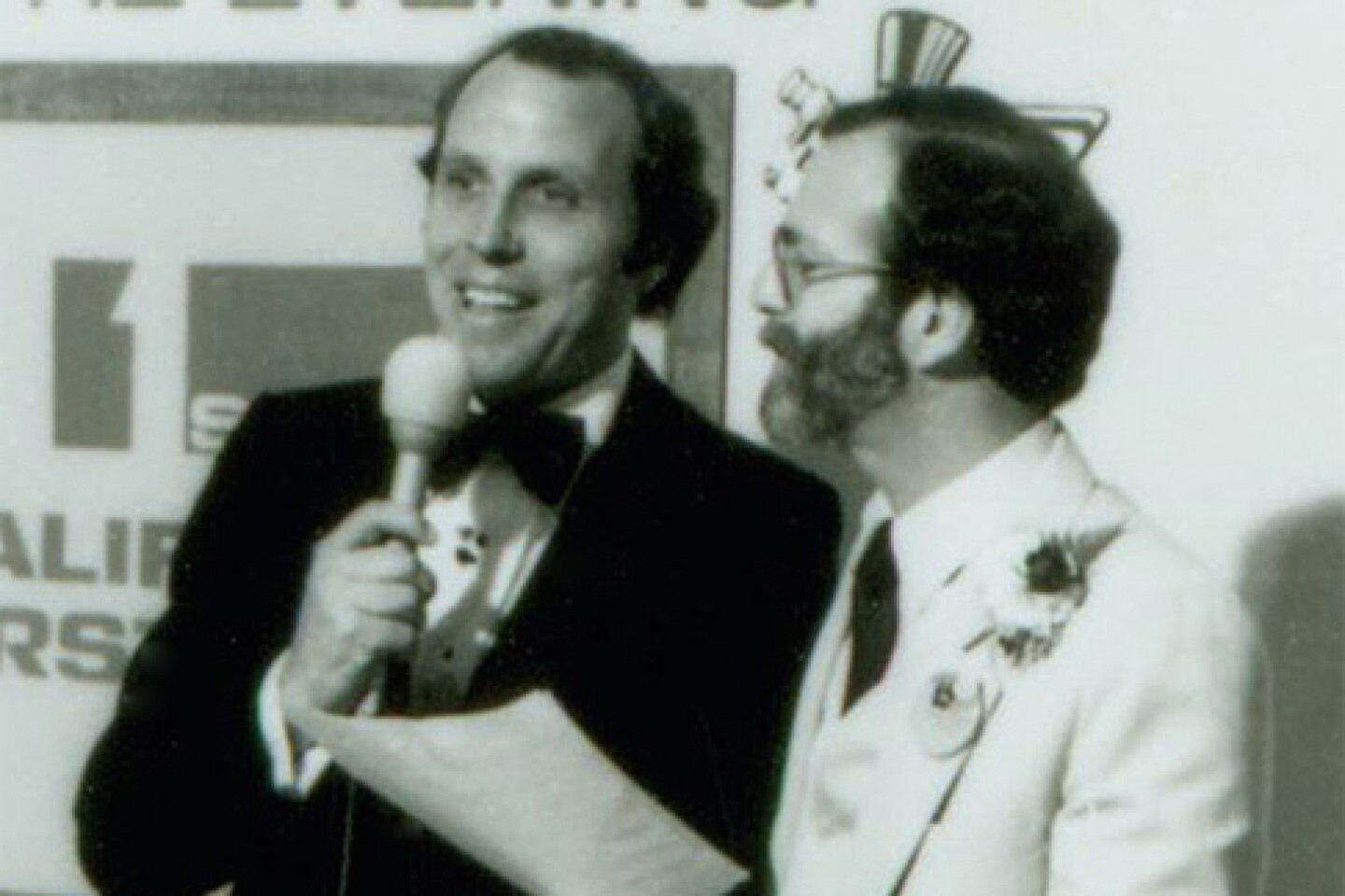 Ken Kramer during the 1982 KPBS Auction.