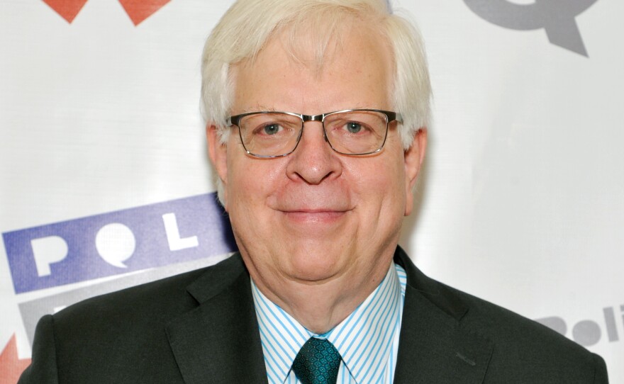 Talk radio host Dennis Prager, seen here in 2017, is the namesake of PragerU, a conservative media nonprofit that creates short videos.